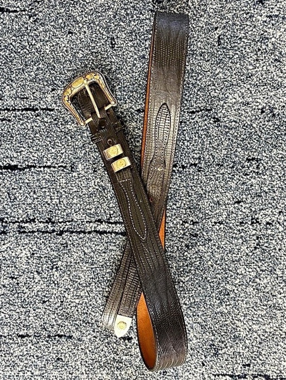 Nocona Leather Western Belt Size 40